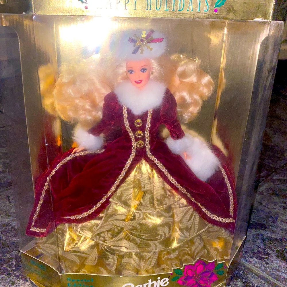1996 Holiday Barbie